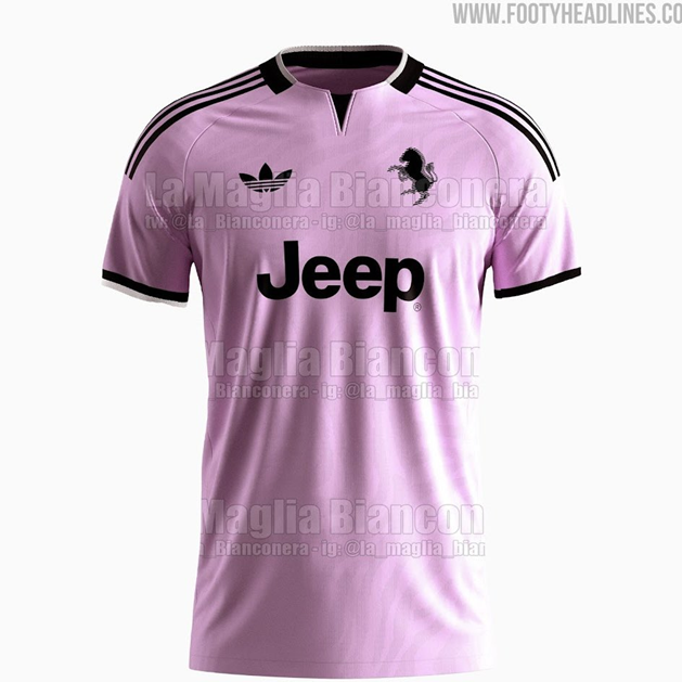 Tak mają wyglądać NOWE KOSZULKI Juventusu! Wow!