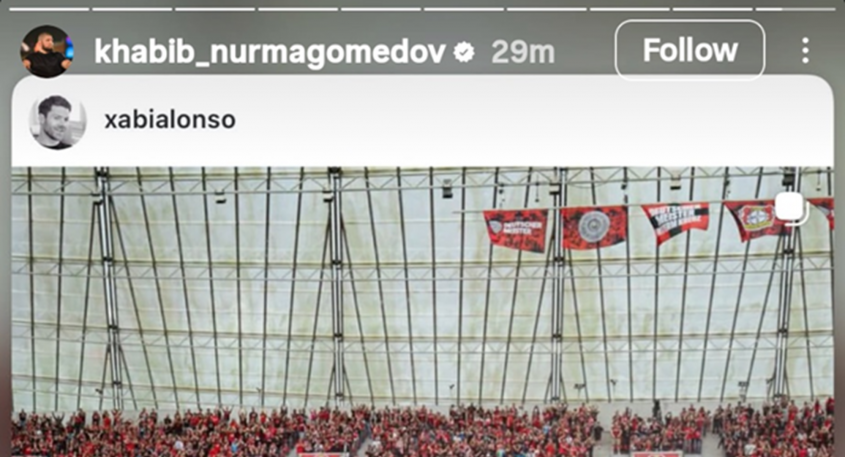 Oto co napisał Khabib Nurmagomedov nt. Xabiego Alonso!