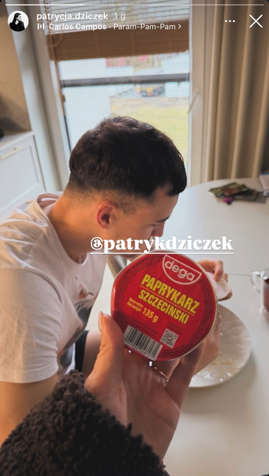 Tak żona Patryka Dziczka TROLLUJE swojego męża przed transferem do Pogoni xD