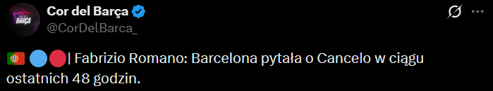 HIT! Romano potwierdza! BARCA WYSŁAŁA ZAPYTANIE O SWOJĄ BYŁĄ GWIAZDĘ!