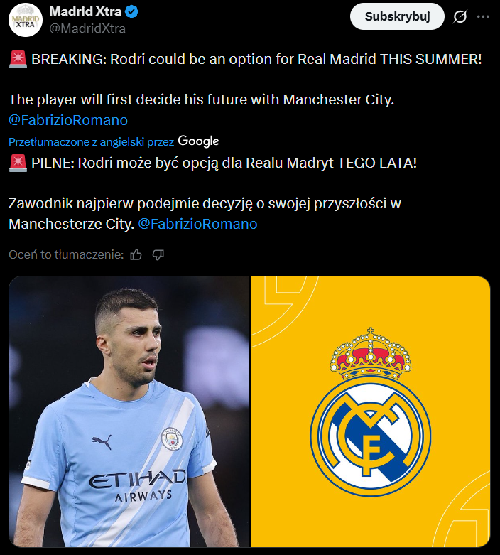 HIT! Real Madryt chce CZOŁOWEGO POMOCNIKA Premier League!