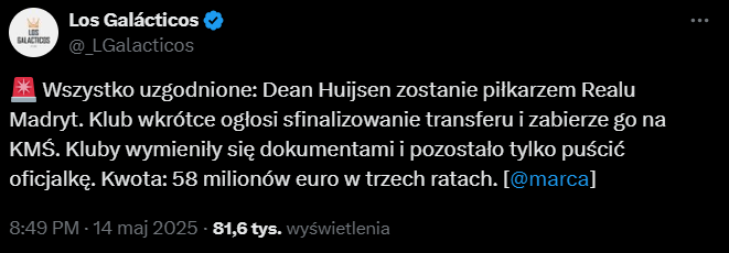 Real Madryt kupuje kolejnego obrońcę! 58 MLN EURO ZA NOWEGO PIŁKARZA!