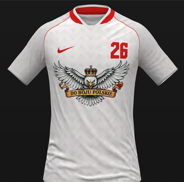 Są już pierwsze przecieki nowych koszulek reprezentacji Polski xD