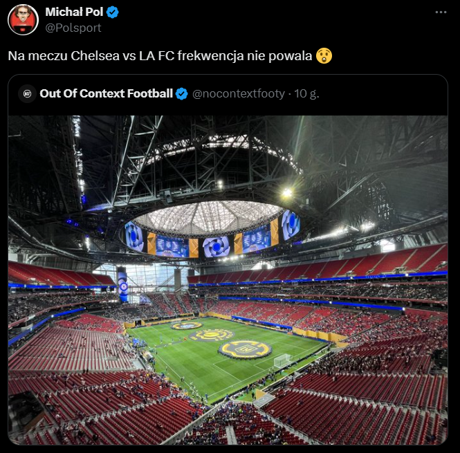 FREKWENCJA na meczu KMŚ Chelsea z Los Angeles FC xD