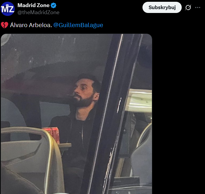 MINA Alvaro Arbeloi po meczu z Bayernem...