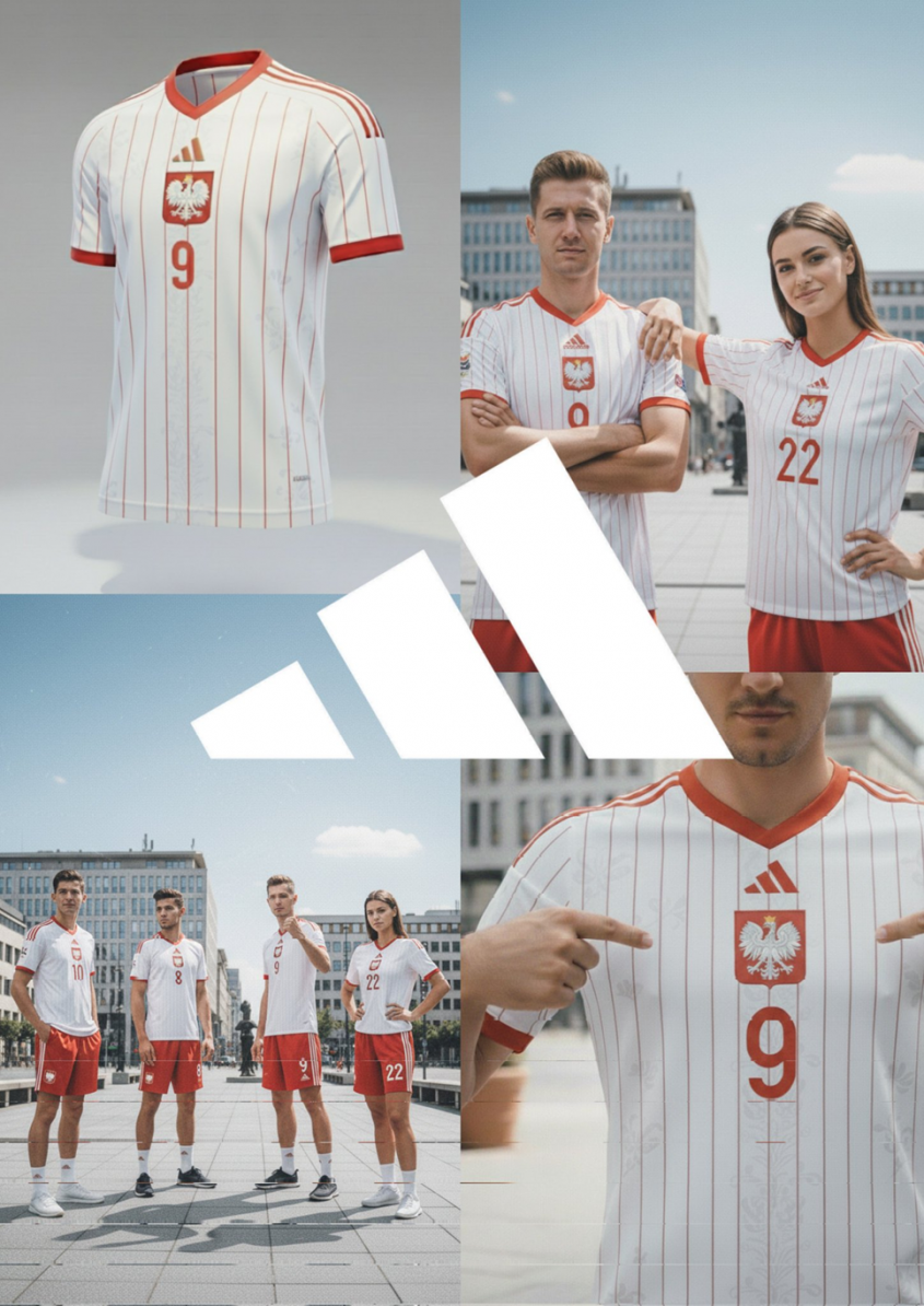 PRZEPIĘKNY fanowski KONCEPT nowych koszulek reprezentacji Polski!