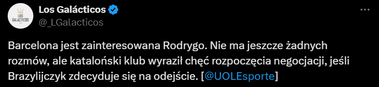 HIT! Barca jest zainteresowana... WAŻNYM GRACZEM REALU MADRYT!