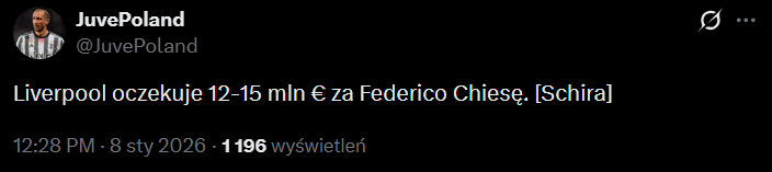 HIT! Na tyle Liverpool WYCENIŁ Federico Chiesę!