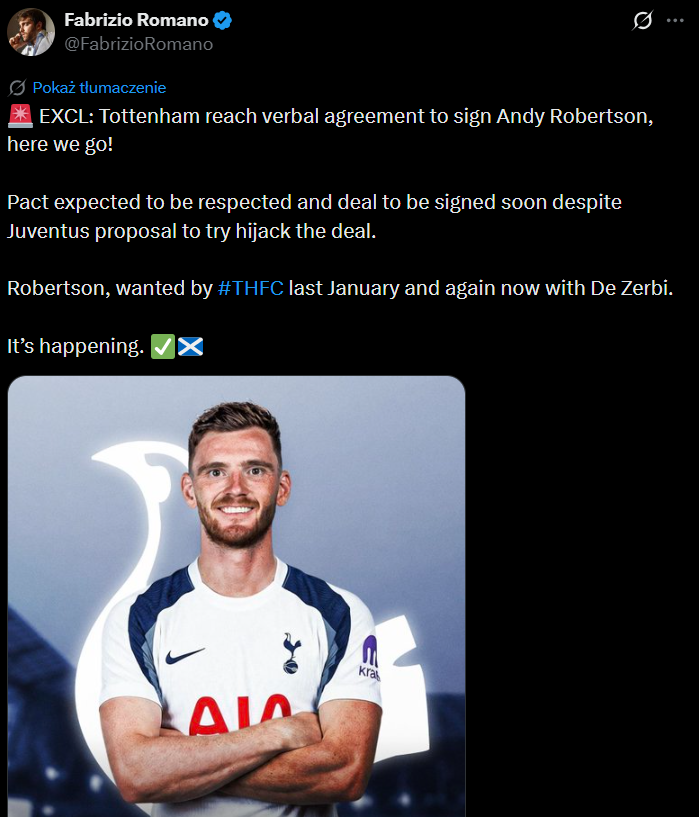 HERE WE GO! Andy Robertson ma NOWY KLUB!