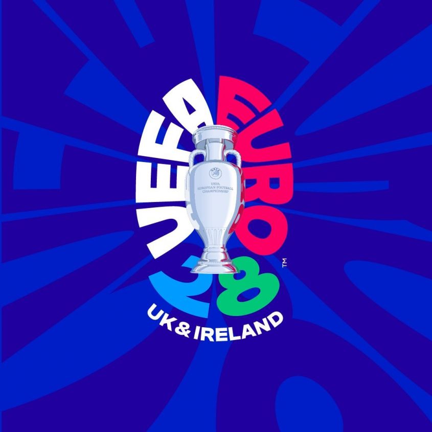 Tak wygląda OFICJALNE LOGO EURO 2028!