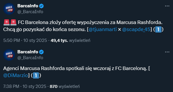 BOOM! Barcelona blisko wypożyczenia napastnika z Premier League!