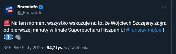 NA TEGO BRAMKARZA ma postawić Hansi Flick w finale Superpucharu Hiszpanii!