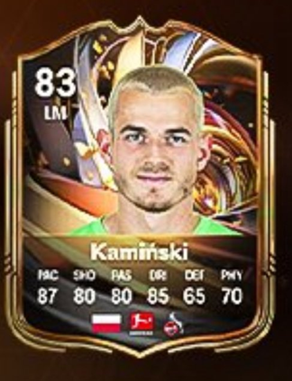 Tak wygląda PIERWSZA SPECJALNA KARTA Polaka w FC 26!