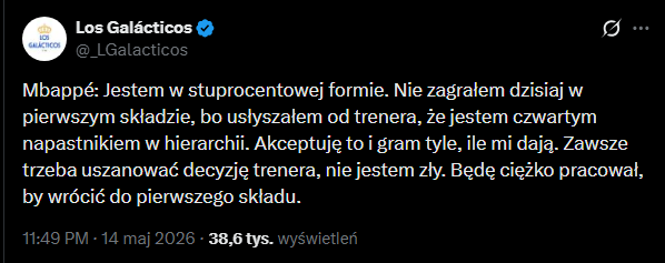 Zaskakujące SŁOWA Mbappe! To według niego miał powiedzieć mu Arbeloa... xD