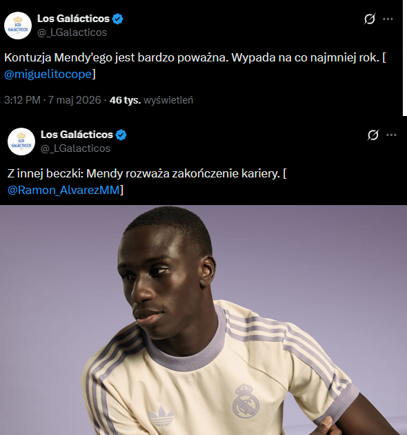 SZ0K! Piłkarz Realu Madryt wypada z gry na ponad rok! Rozważa zakończenie kariery...