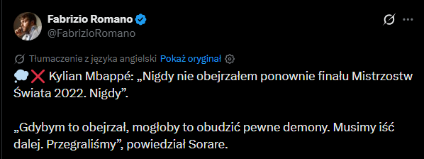 DLATEGO Mbappe nigdy nie obejrzy finału Mundialu z 2022 roku
