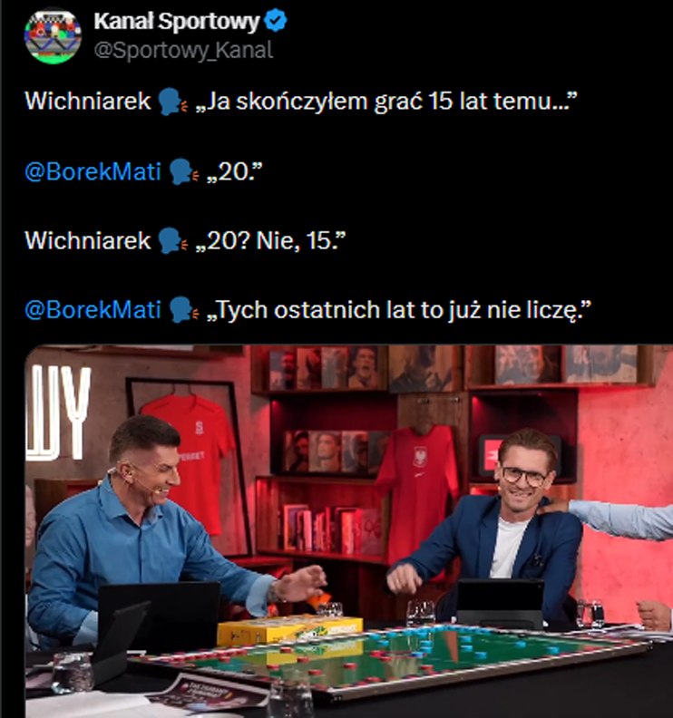 Mateusz Borek o zakończeniu kariery przez Wichniarka... xD