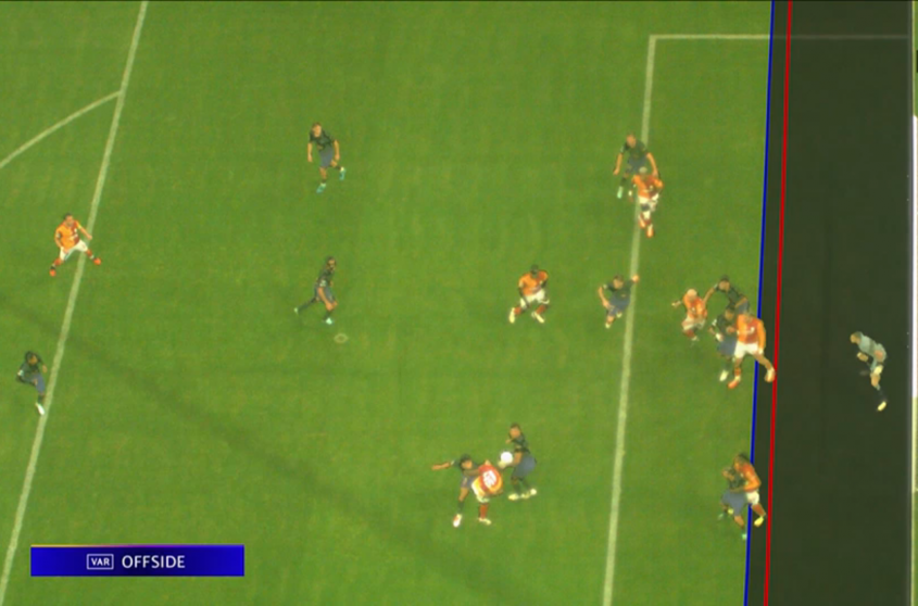 SPALONY przy nieuznanym golu Galatasaray na 2-0 z Barcą