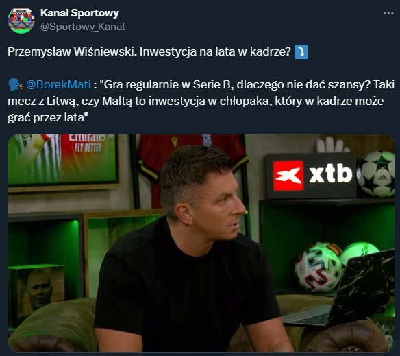TEGO ZAWODNIKA powinien przetestować Probierz w kadrze według Mateusza Borka