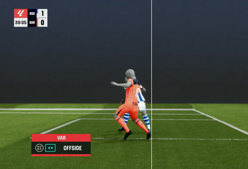 SPALONY Lamine Yamala przy nieuznanej bramce... xD