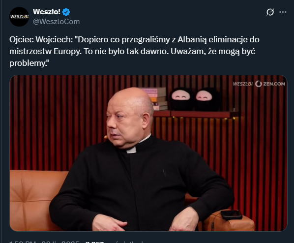 Wojciech Kowalczyk nt. reprezentacji Albanii... :D