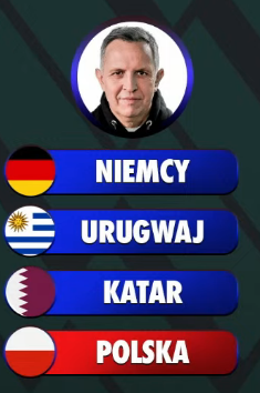 GRUPA marzeń dla Polski na MŚ 2026 według Romana Kołtonia