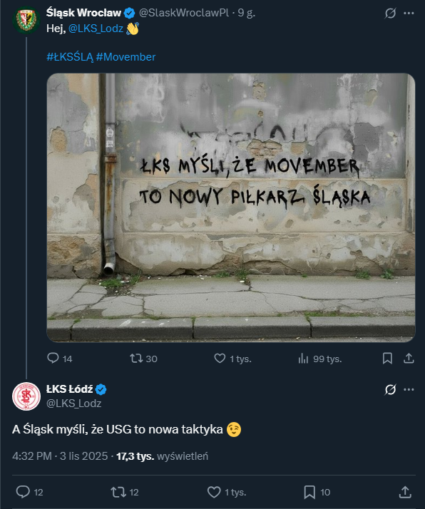 POMYSŁOWE ''docinki'' Śląska Wrocław i ŁKSu Łódź... :D