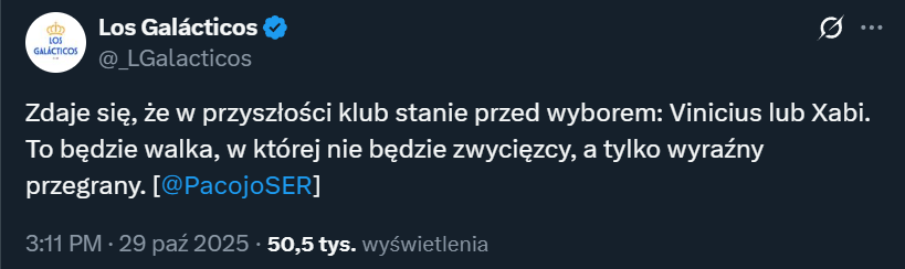 Real Madryt będzie musiał wybrać...