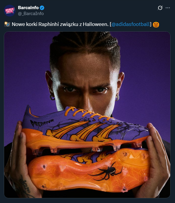 Specjalne korki Raphinhi  z okazji halloween!