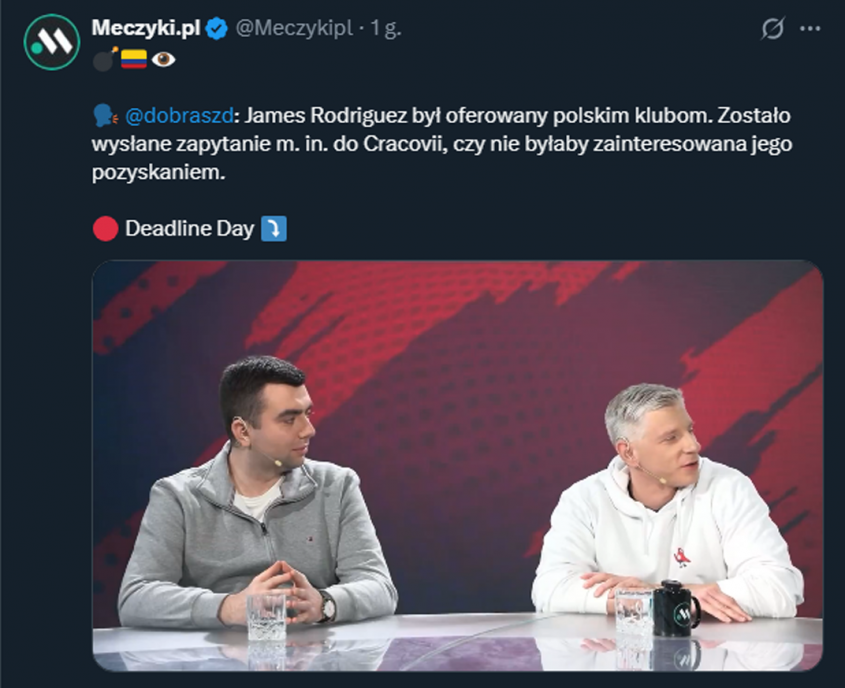 James Rodriguez został zaoferowany polskiemu klubowi!