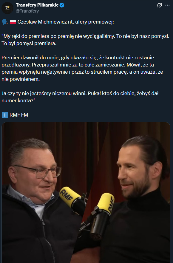 Michniewicz ZABRAŁ GŁOS ws. afery premiowej w rozmowie z Krychowiakiem!