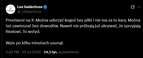 MOCNY WPIS Prestianniego na Xie! Po chwili go usunął...