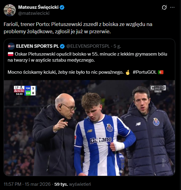 Wiemy już, co ze stanem zdrowia Oskara Pietuszewskiego!