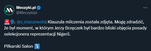 HlT! TĘ REPREZENTACJĘ mógł objąć Jerzy Brzęczek... XD