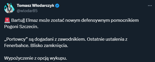 Pogoń Szczecin blisko ściągnięcia piłkarza z Fenerbahce!