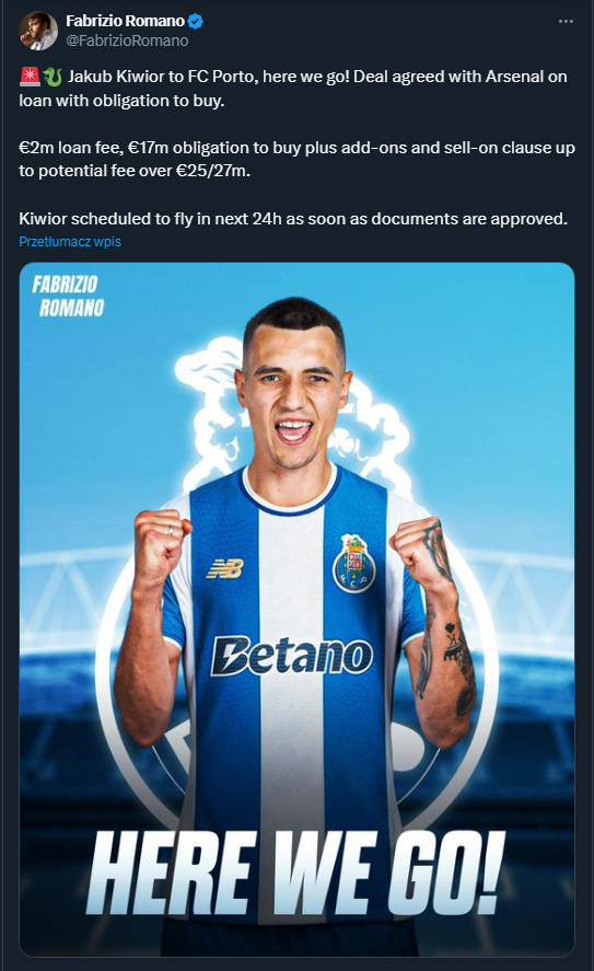 JAKUB KIWIOR ZMIENIA KLUB!