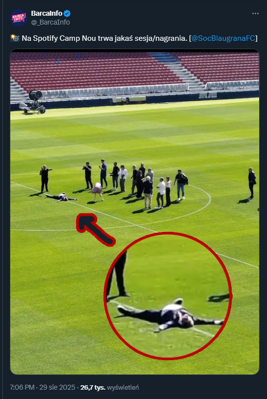 COŚ się dzieje na Spotify Camp Nou!