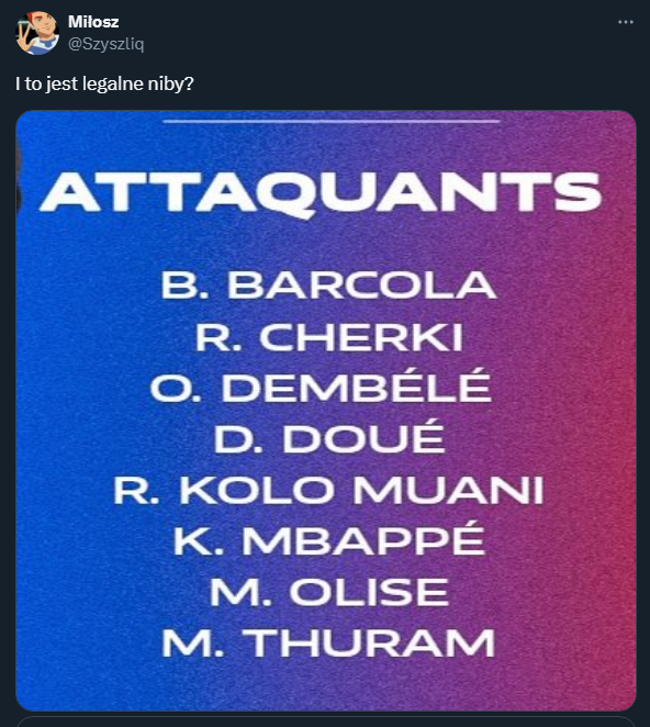 GIGANCI! Oto atakujący Francji powołani na turniej Ligi Narodów!