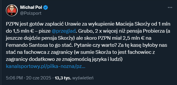 PZPN chce zapłacić klubowi klauzulę za wykupienie trenera!