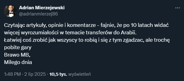 Adrian Mierzejewski ZABRAŁ GŁOS nt. transferu Marcina Bułki!