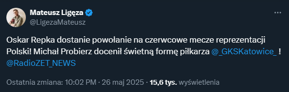 Zaskakujące POWOŁANIE Michała Probierza do kadry!