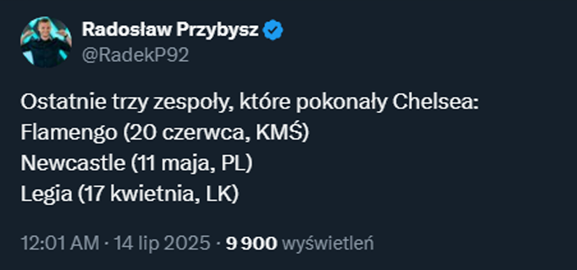 Ostatnie TRZY KLUBY, które pokonały Chelsea!