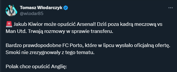 Jakub Kiwior może zmienić klub! TRWAJĄ ROZMOWY!