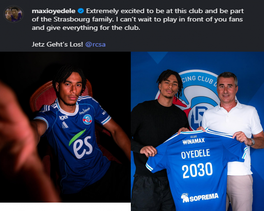 MAXI OYEDELE ZAPREZENTOWANY W NOWYM KLUBIE!