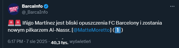 SZ0K! Podstawy zawodnik Barcelony blisko odejścia z klubu!