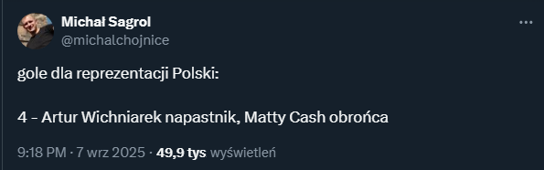 GOLE Artura Wichniarka i Matty'ego Casha w reprezentacji Polski!