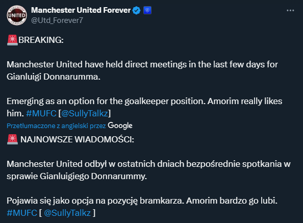 TEGO BRAMKARZA chce Manchester United! Trwają rozmowy!