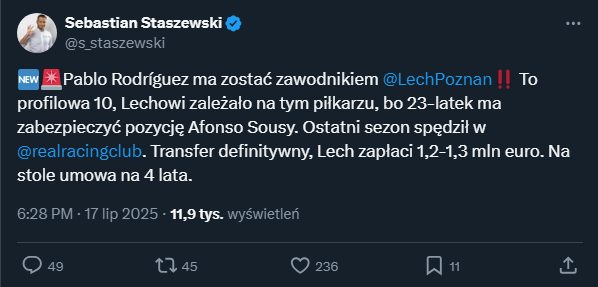 MOCNY RUCH! Lech Poznań ściąga hiszpańskiego napastnika!