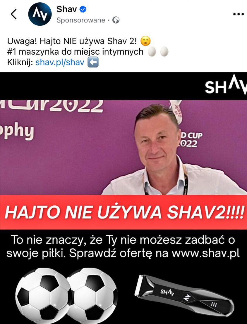 NOWA REKLAMA z ''udziałem'' Tomasza Hajto xD