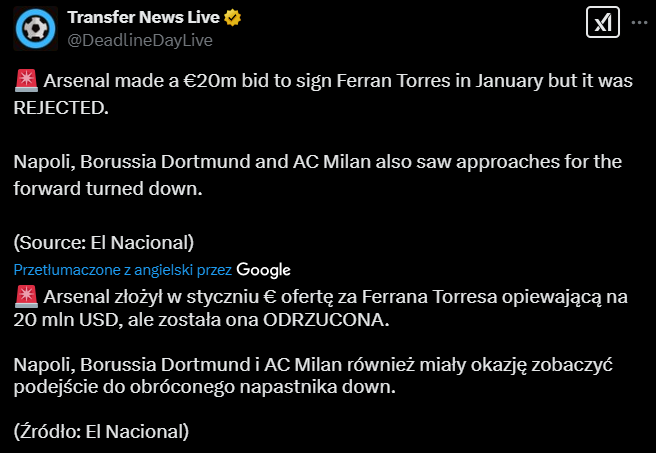 HIT! Arsenal zimą oferował 20 MLN EURO za TEGO piłkarza Barcelony!